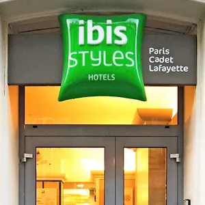 Ibis Styles Cadet Lafayette Paryż