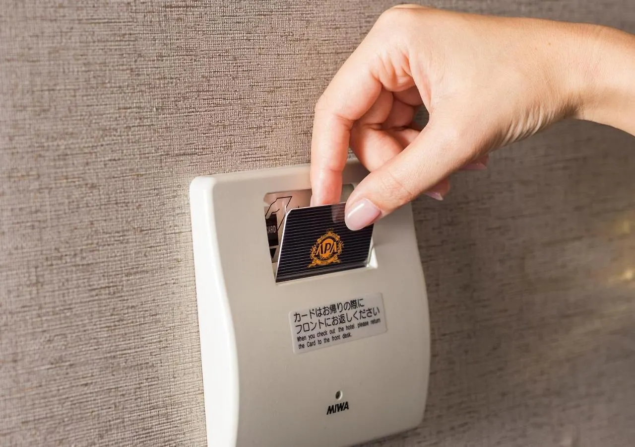 Apa Hotel Asakusabashi Ekimae Tokyo