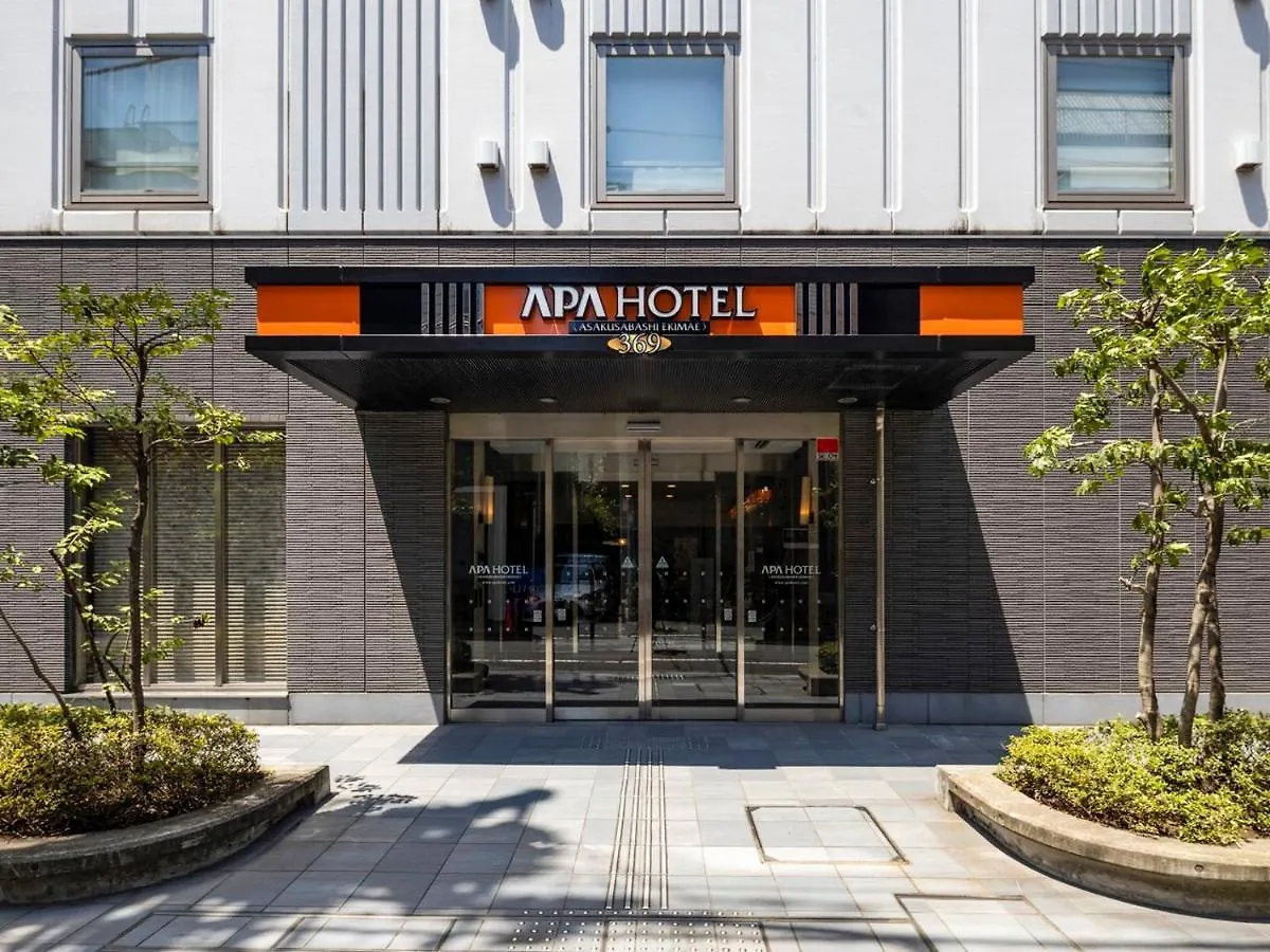 Apa Hotel Asakusabashi Ekimae Tokyo